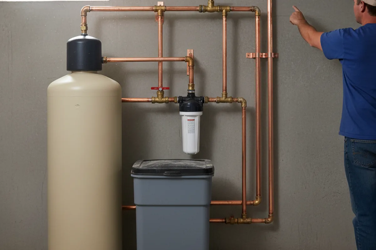 Whole-house water treatment system installed in Monterey Park